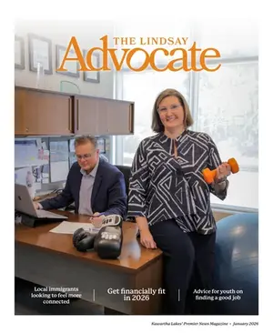 Lindsay Advocate cover